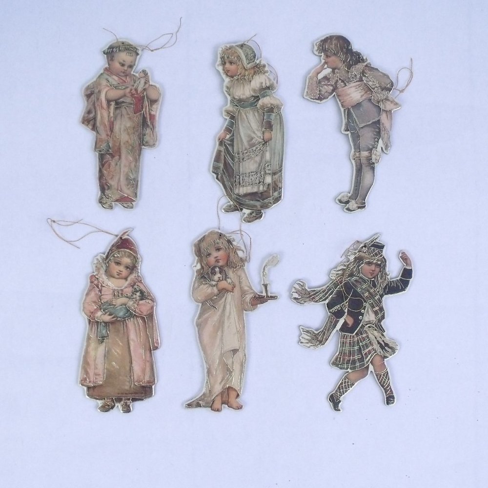 Merrimack Double Sided Die Cut Ornaments